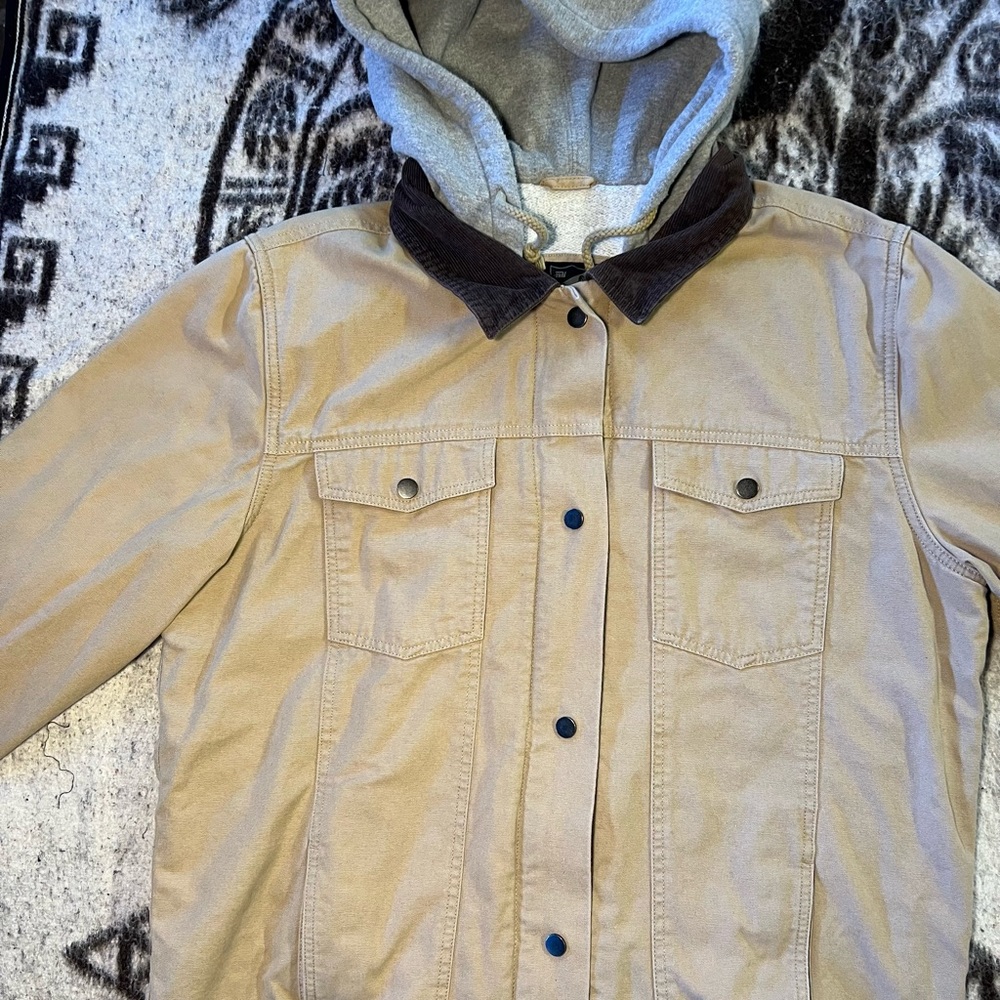 Vans Canvas hooded Jacket with lining